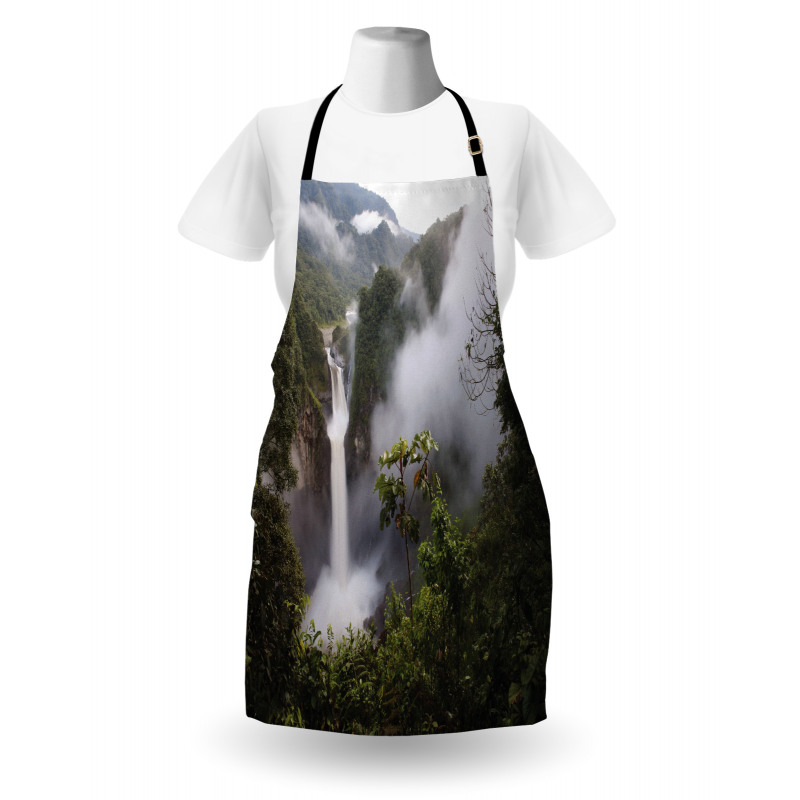 San Rafael Waterfalls Apron