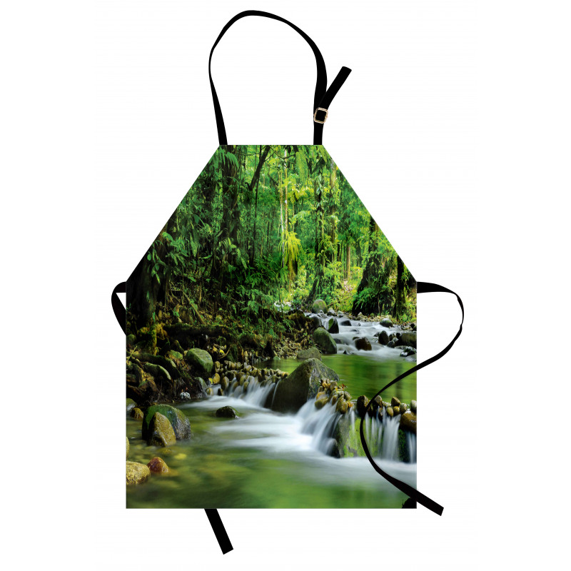 Tropic Mountain Stream Apron