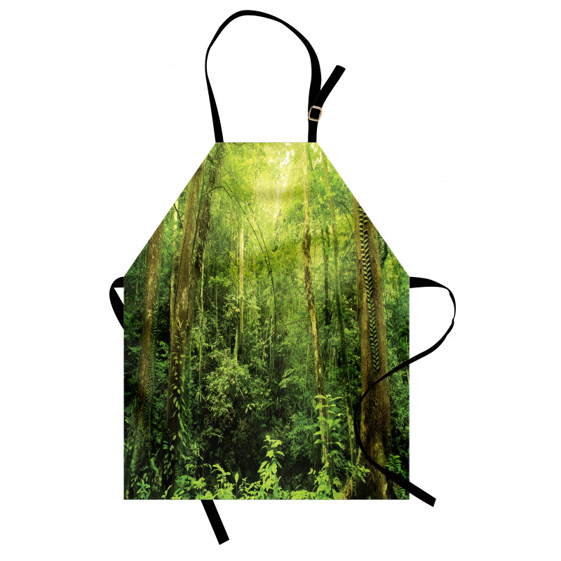 Rainforest Landscape Apron