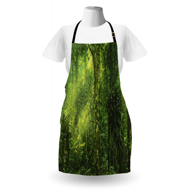 Sun Beams Tropic Forest Apron