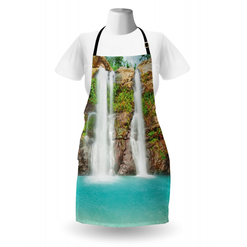 Waterfall in Rainforest Apron