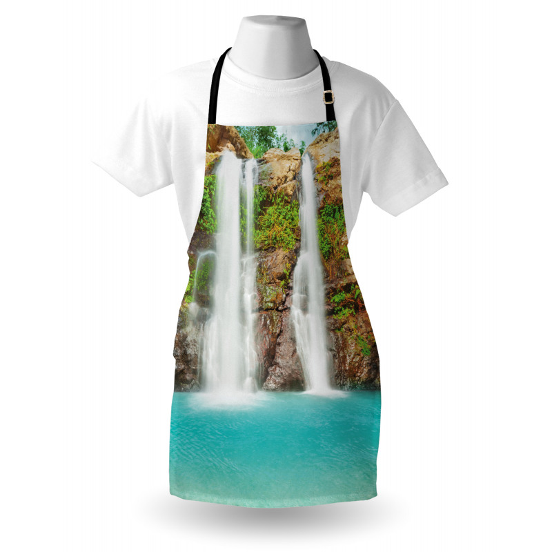 Waterfall in Rainforest Apron