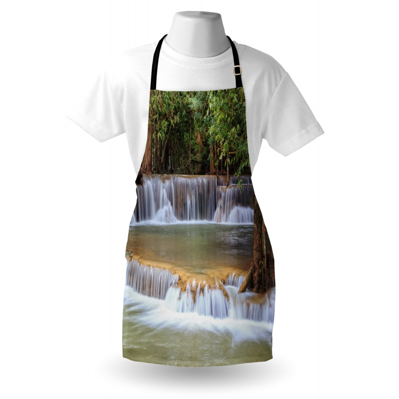 Waterfall Kanchanaburi Apron