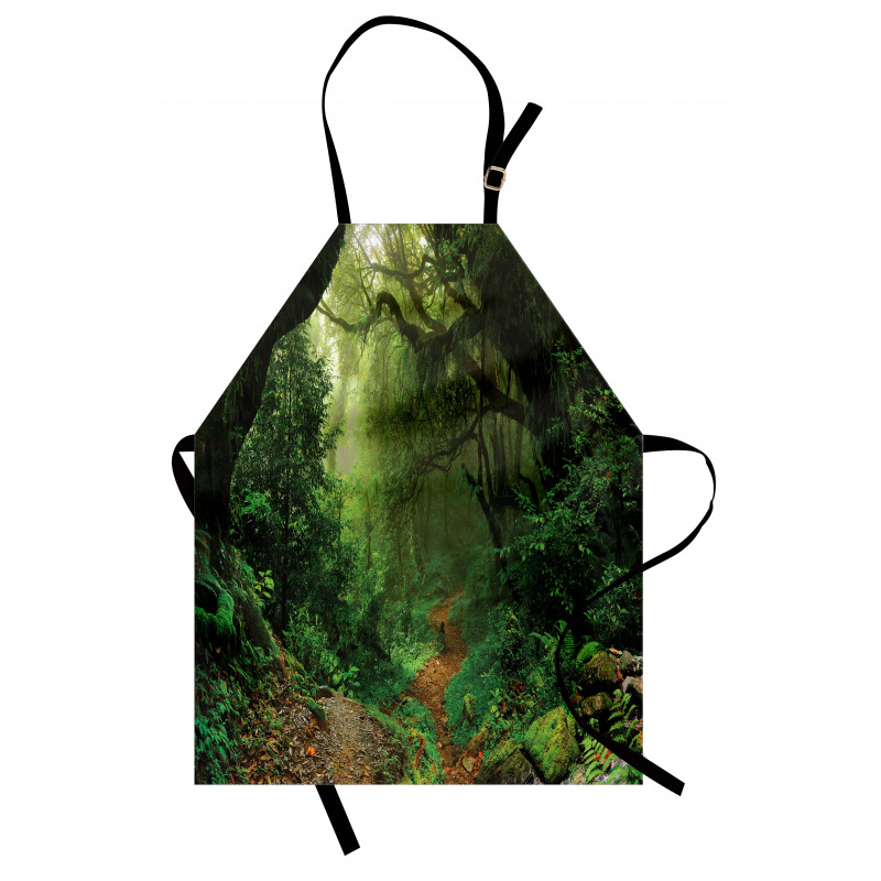 Forest in Asia Touristic Apron