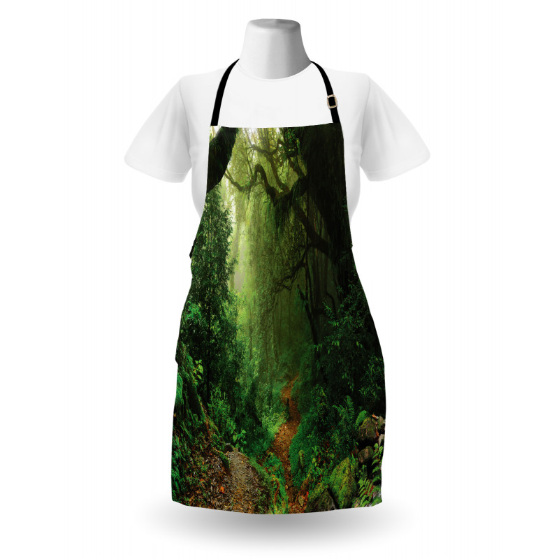 Forest in Asia Touristic Apron