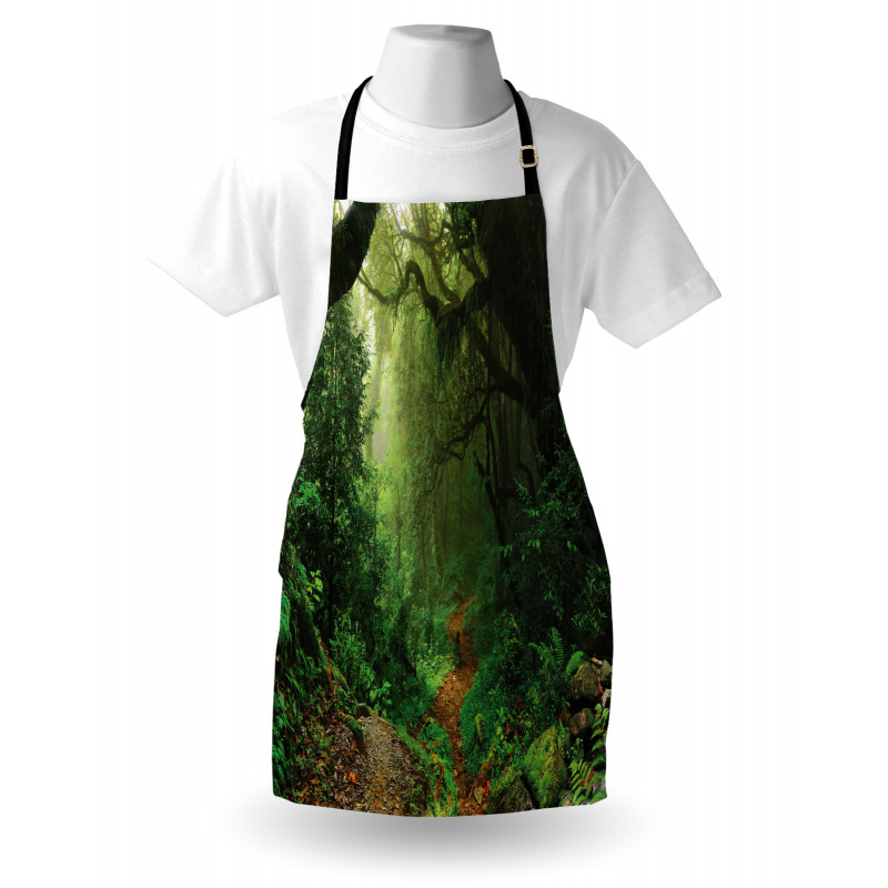 Forest in Asia Touristic Apron