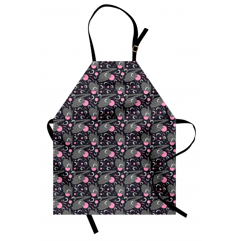 Strokes Dots and Rounds Apron