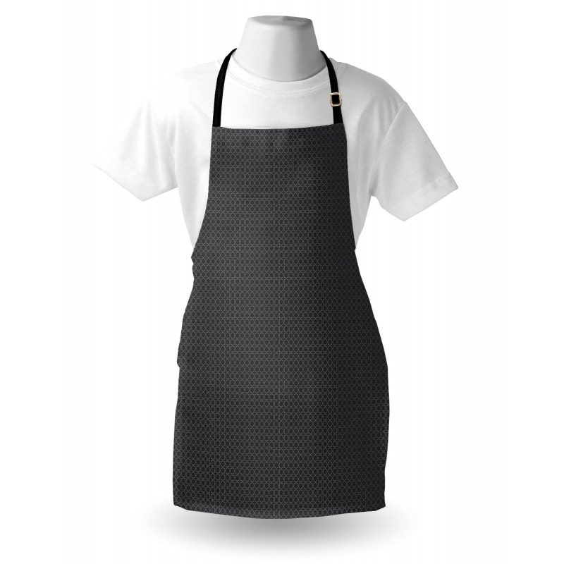 Vintage Plus Sign Lattice Apron