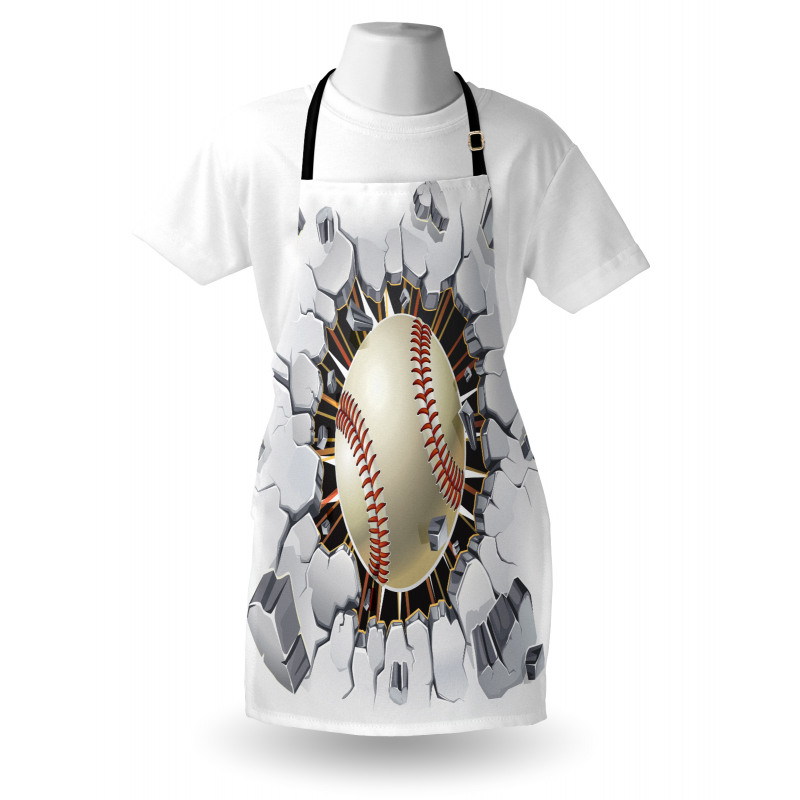 Baseball Wall Concrete Apron