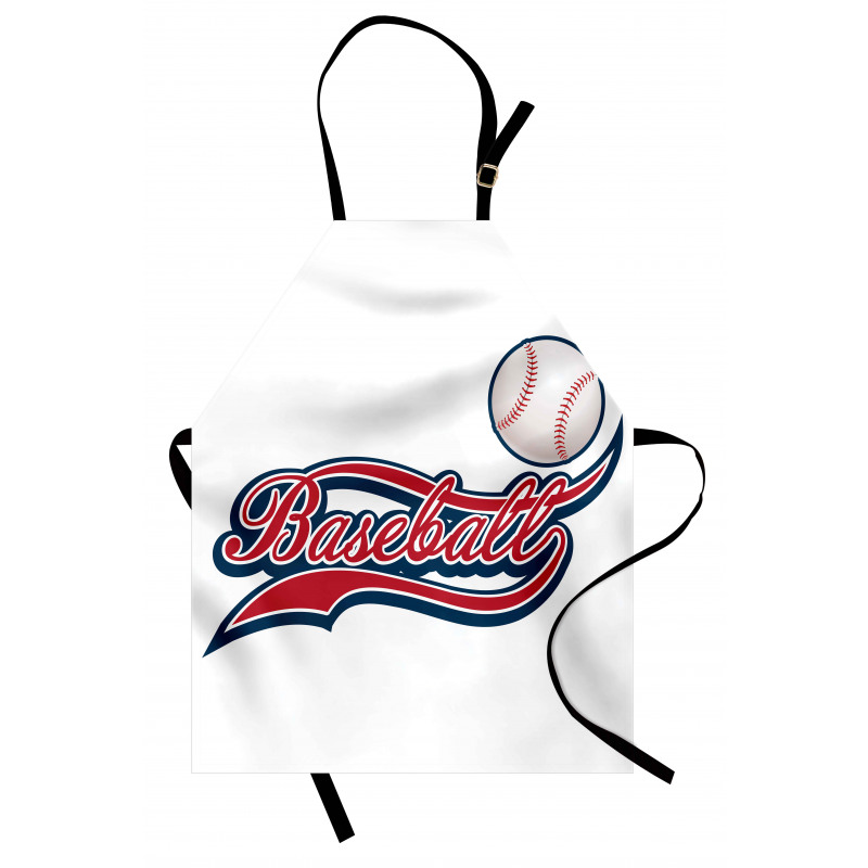 Baseball Ball Sports Apron