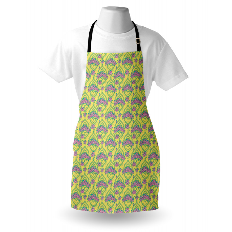 Romantic Flourish Bloom Apron