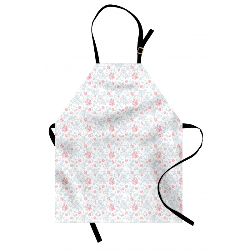 Pastel Flowers Apron