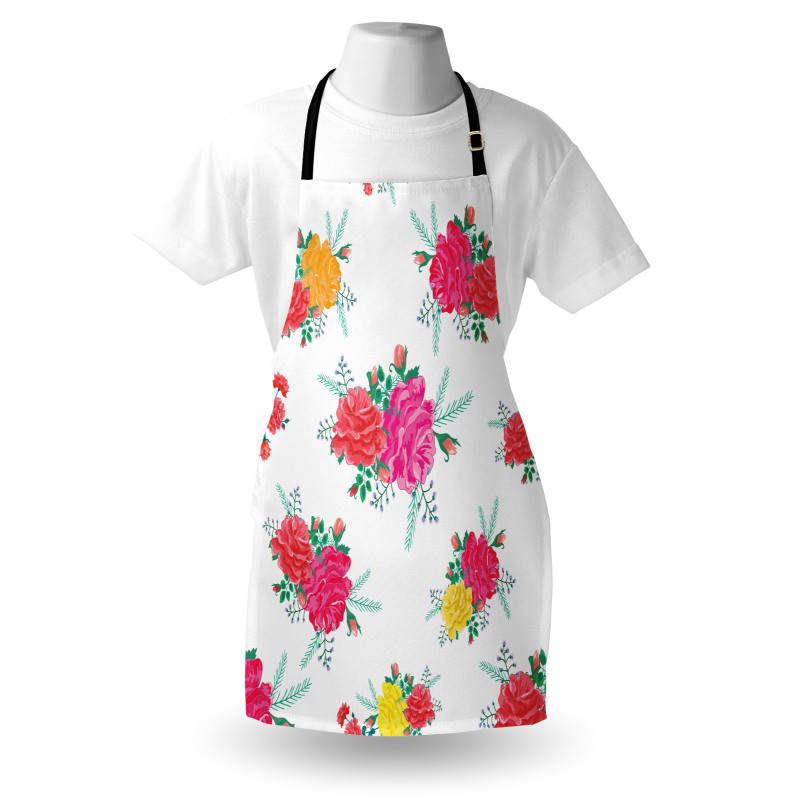 Spring Love Art Apron