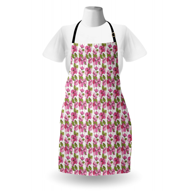 Blooming on Geometric Apron