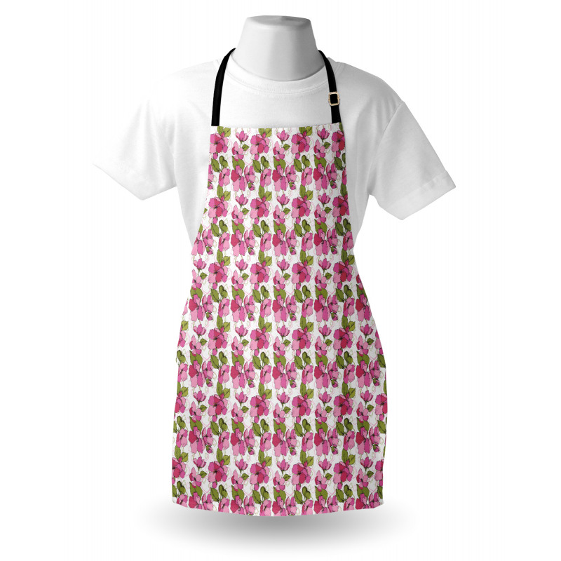 Blooming on Geometric Apron