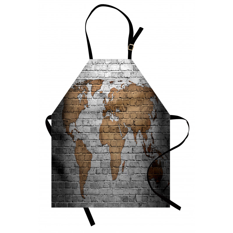 Countries Continents Apron