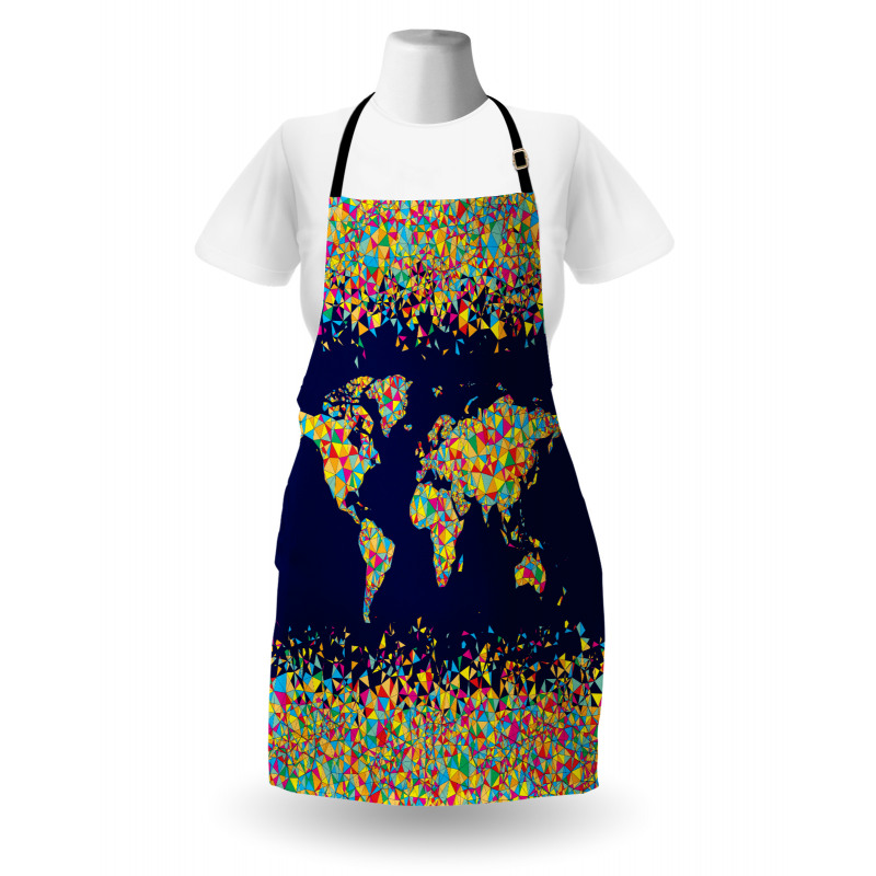 Mosaics Tiles Global Apron