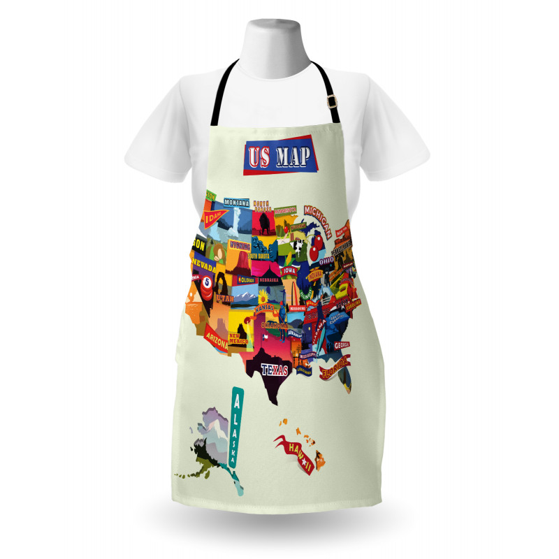 Seashore Sunflowers Apron