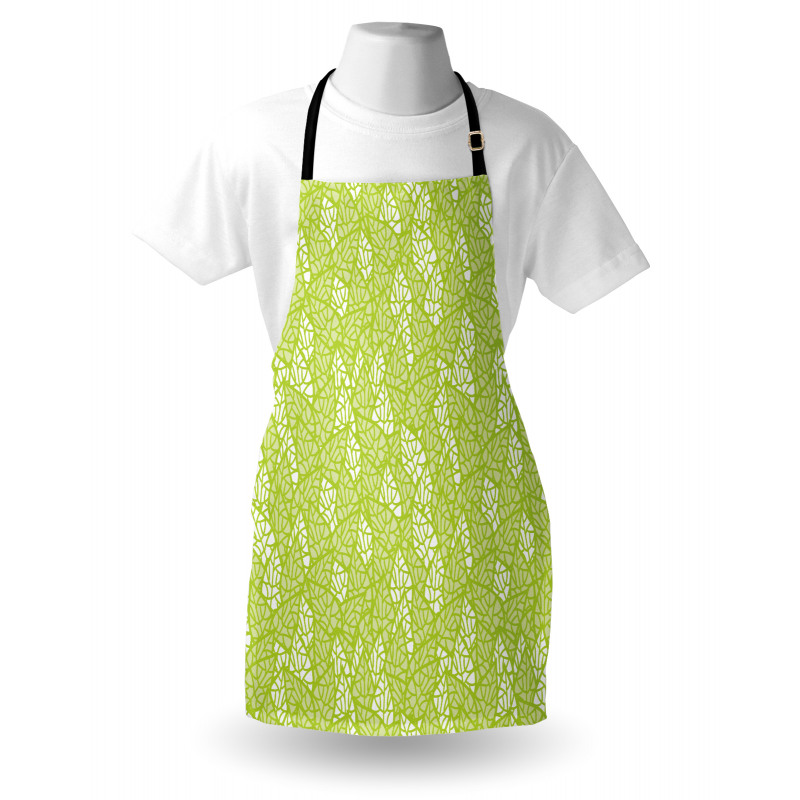 Ecology Garden Leaves Apron