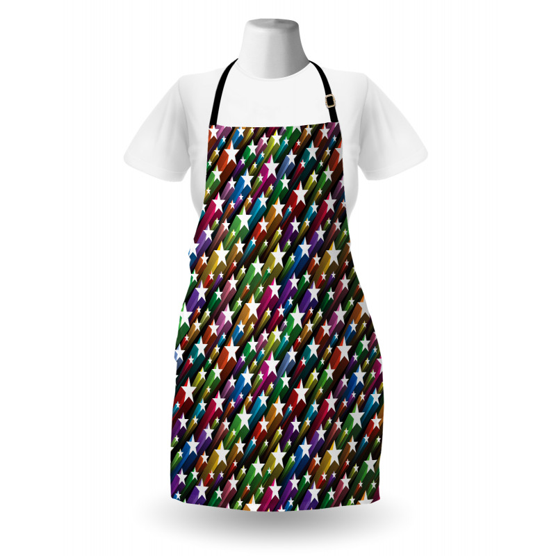 Stars Disco Apron