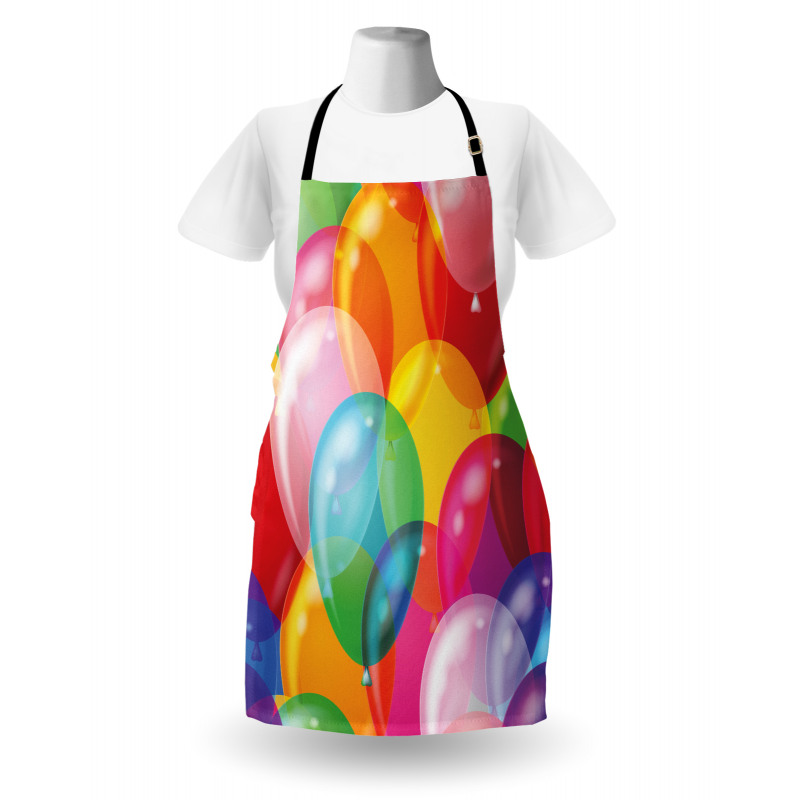 Balloons Fun Apron