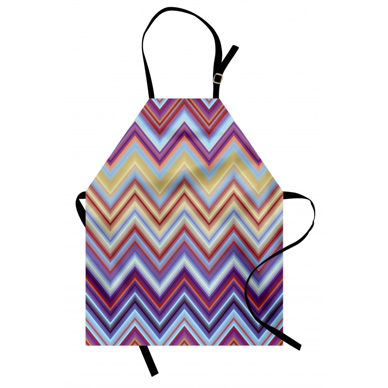 Chevron Small Strikes Apron