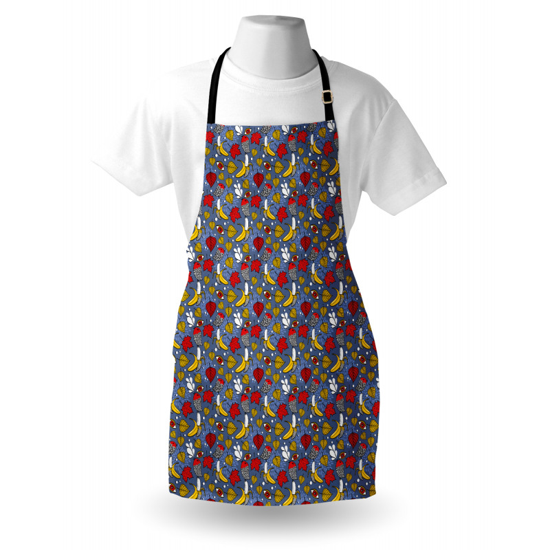 Leaf Banana Eye and Avian Apron