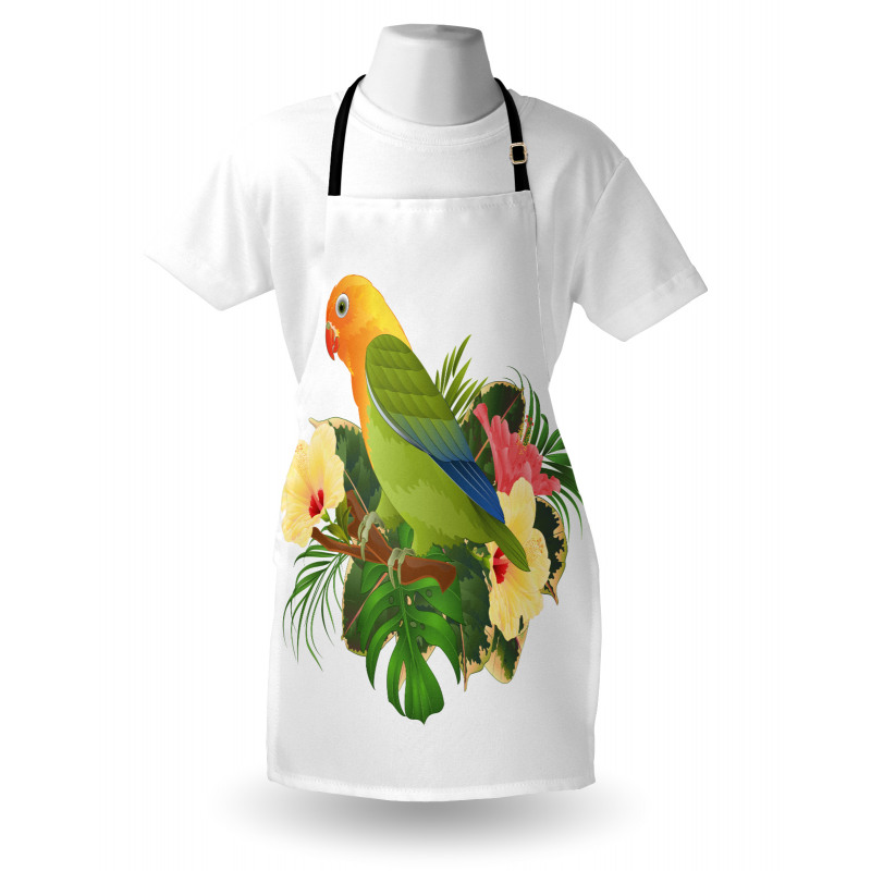 Exotic Agapornis Parrot Apron