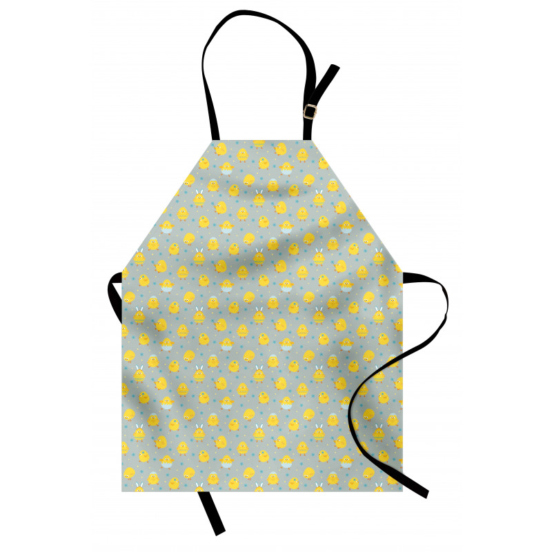 Cartoon Baby Chicken Apron