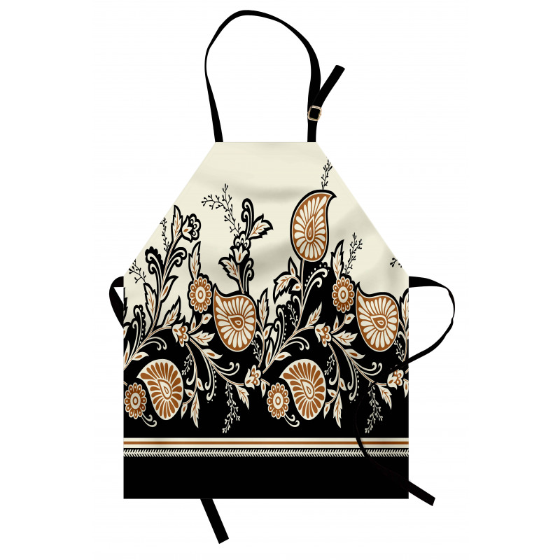 Floral Traditional Apron