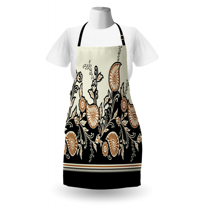 Floral Traditional Apron