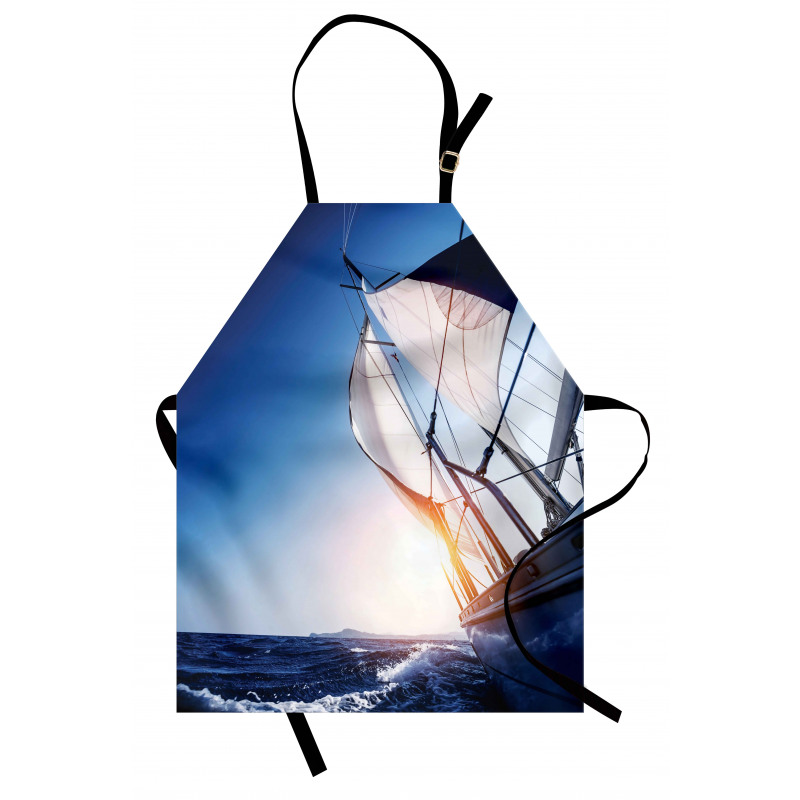 Sail Boat Adventure Sea Apron