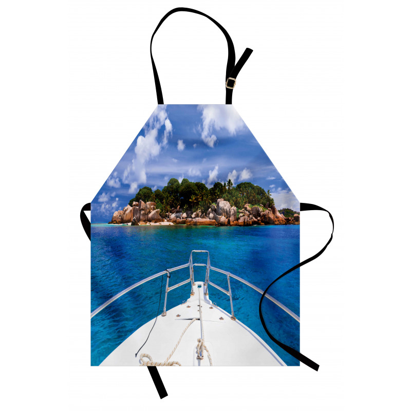 Boat Exotic Journey Tropic Apron