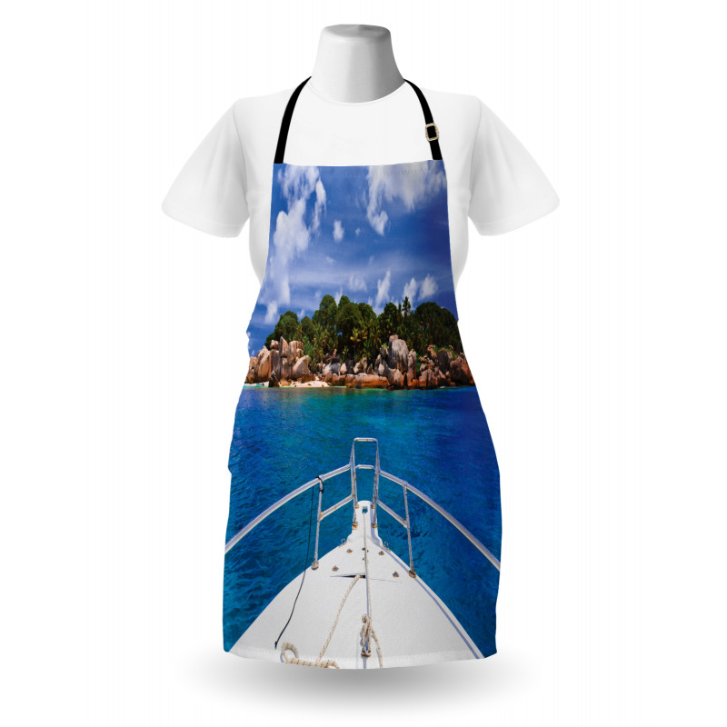 Boat Exotic Journey Tropic Apron