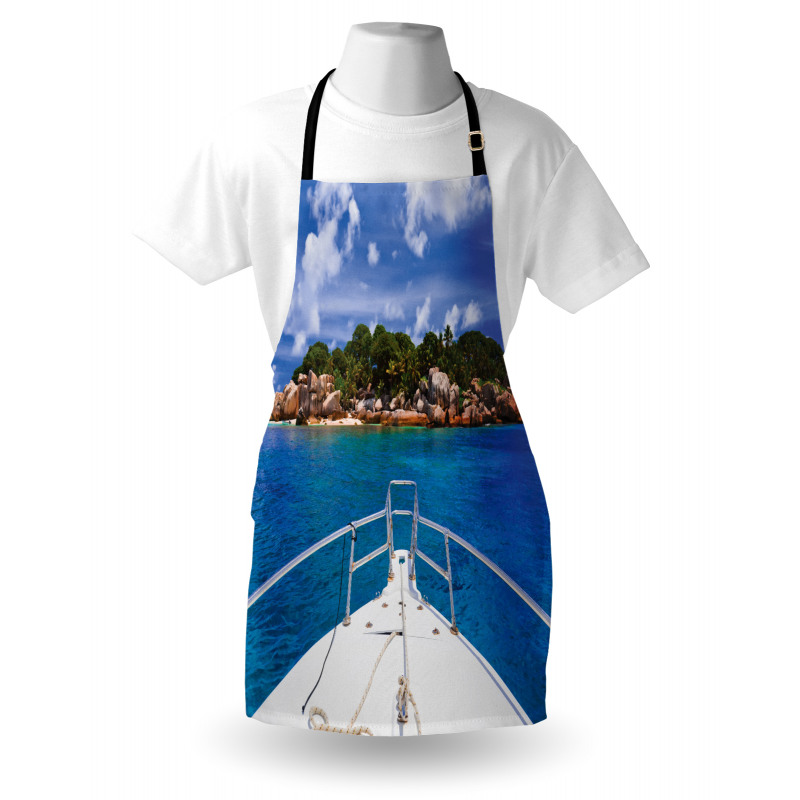 Boat Exotic Journey Tropic Apron