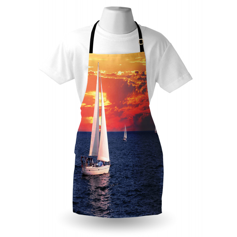 Calm Evening Sailing Apron