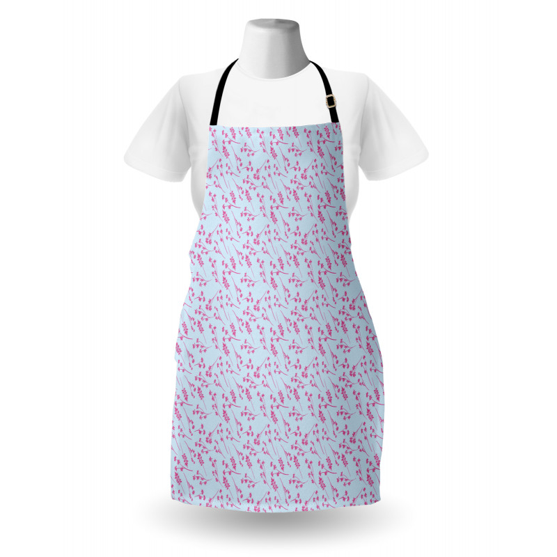 Soft Botanical Summer Apron