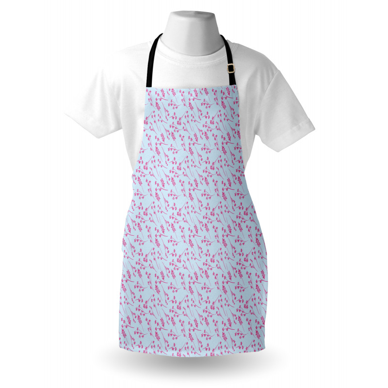 Soft Botanical Summer Apron