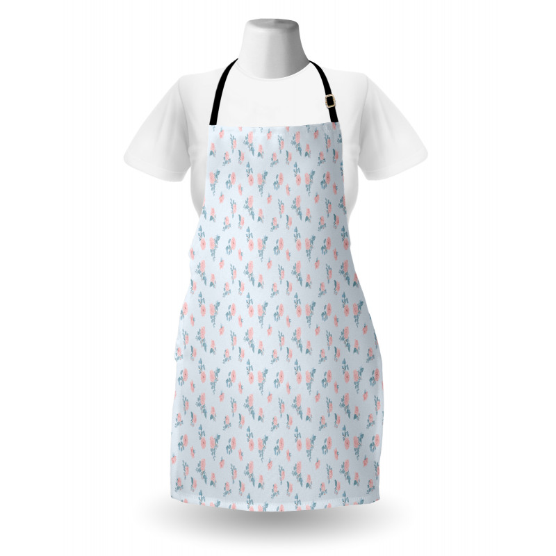 Vintage Romance Roses Apron