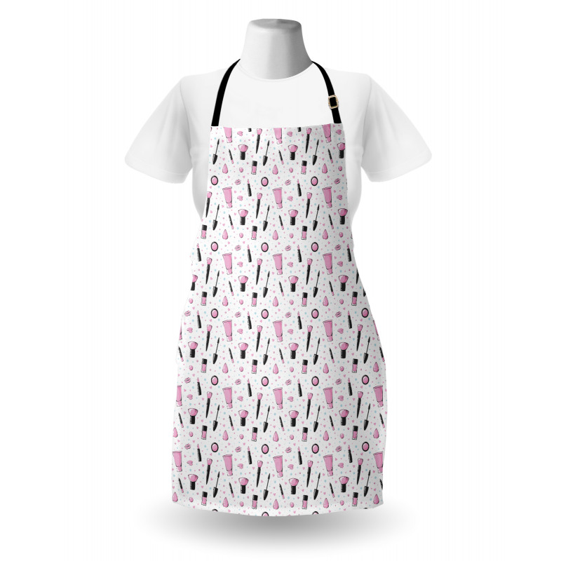 Makeup Supplies Apron