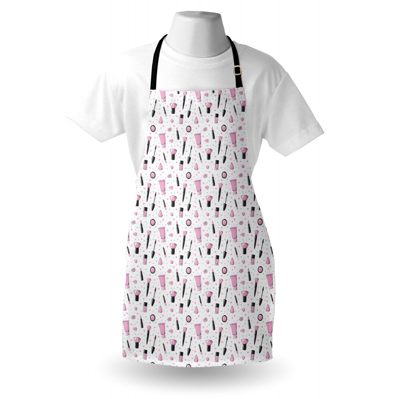 Makeup Supplies Apron