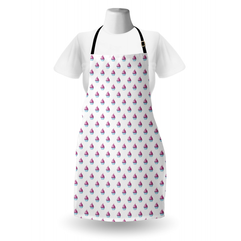 Dessert Cupcake Apron