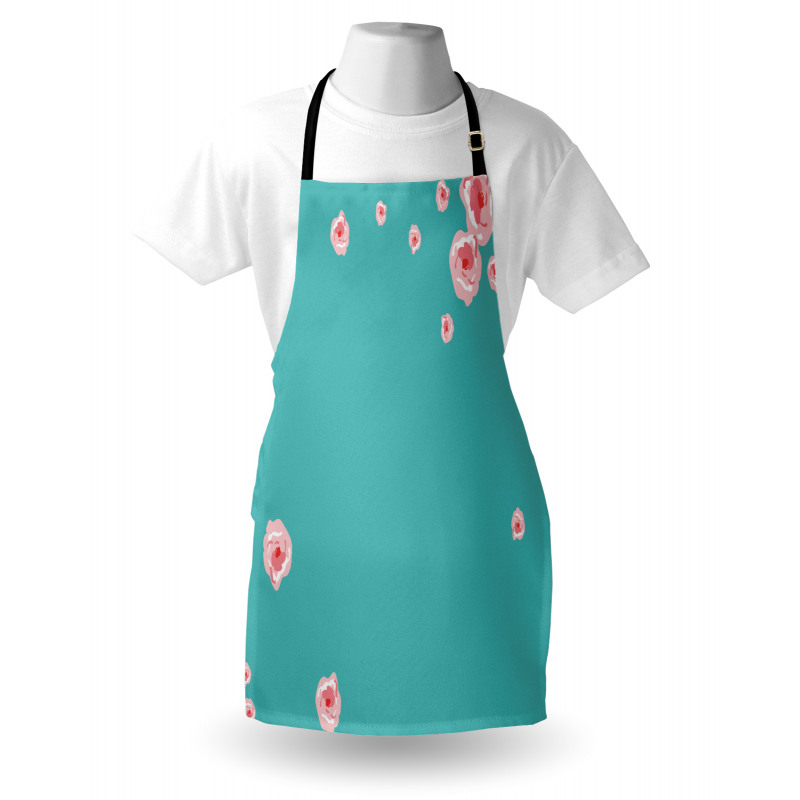 Romantic Petals Apron