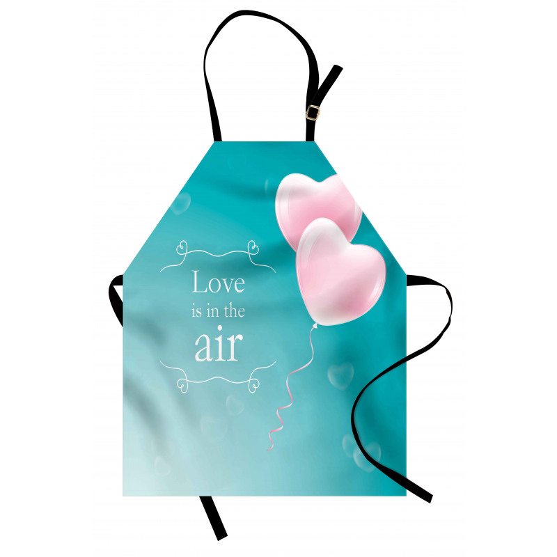 Heart Balloon Apron