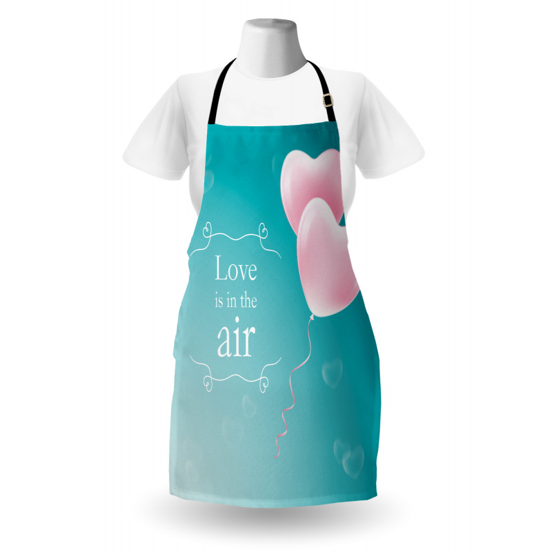 Heart Balloon Apron