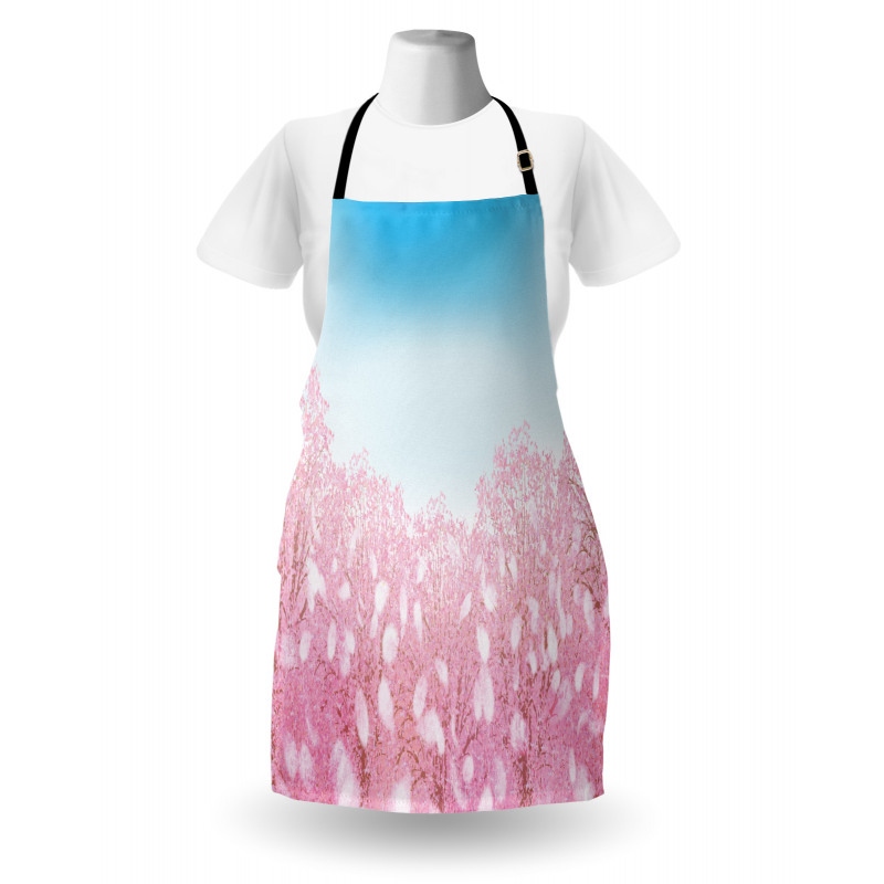 Cherry Blossom View Apron