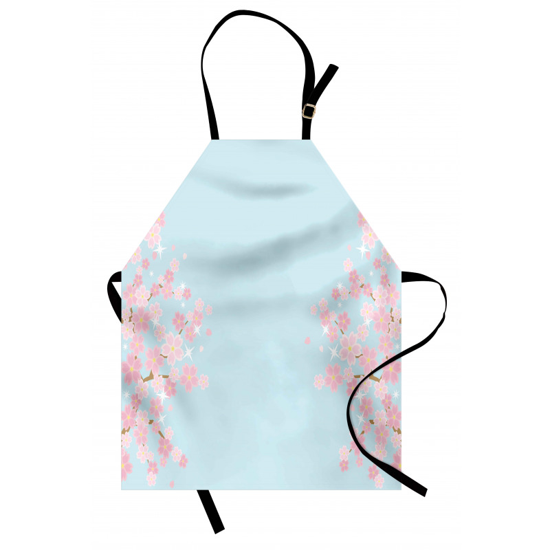 Floral Branches Bloom Apron