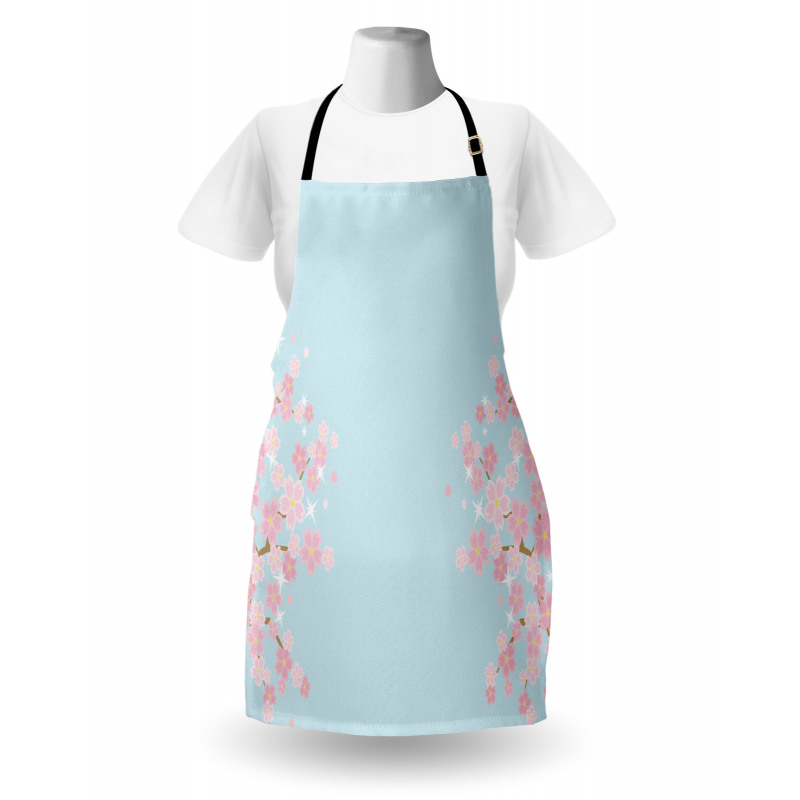 Floral Branches Bloom Apron