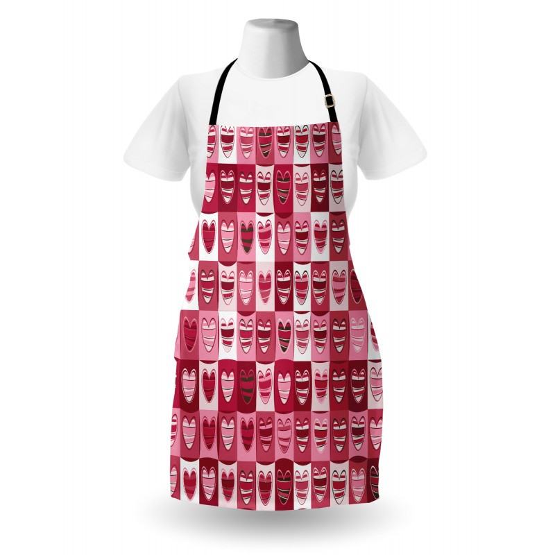 Vintage Geometric Apron