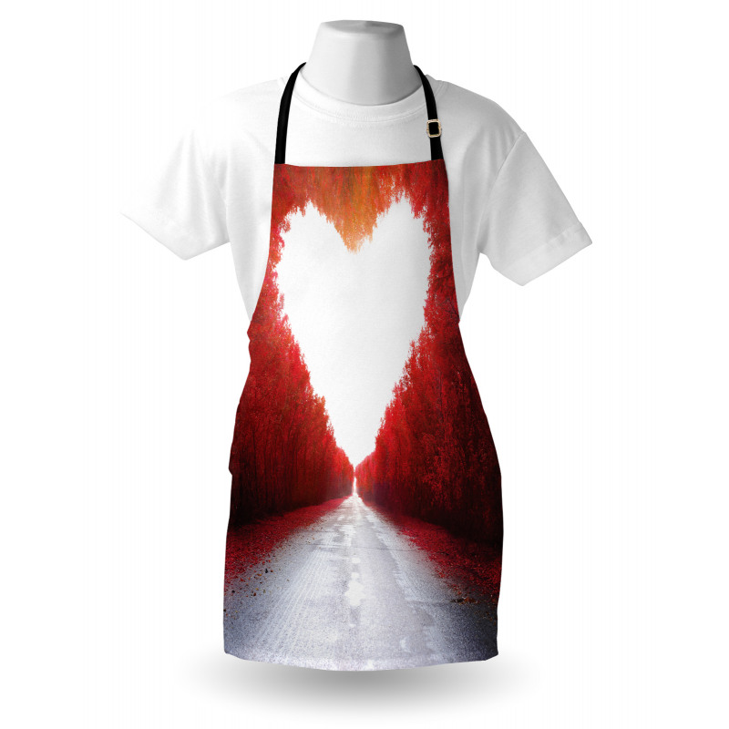 Autumn Trees Landscape Apron